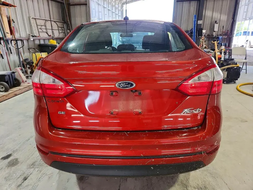 2019 FORD FIESTA SE  