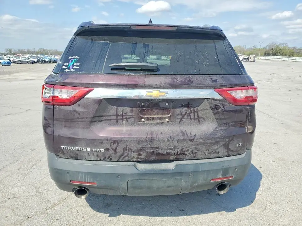 2018 CHEVROLET TRAVERSE LT  