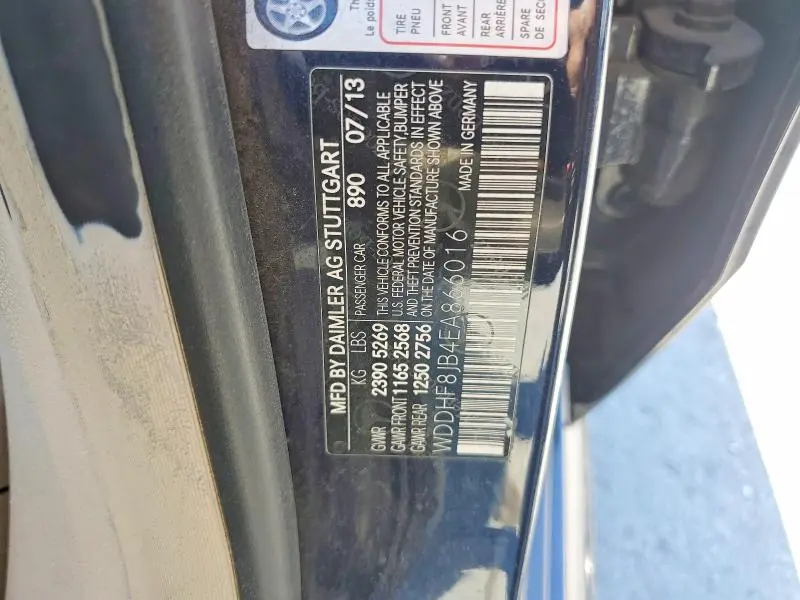 2014 MERCEDES-BENZ E 350 4MATIC  