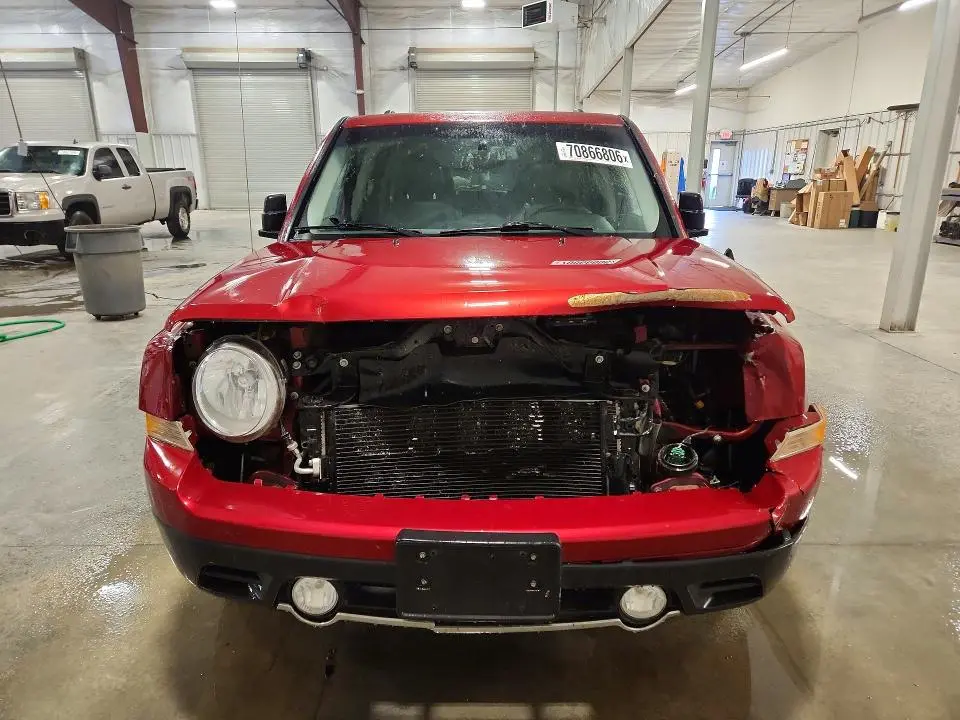 2016 JEEP PATRIOT LATITUDE  
