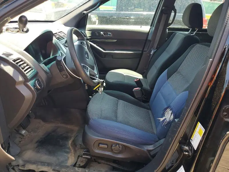 2015 FORD EXPLORER POLICE INTERCEPTOR  