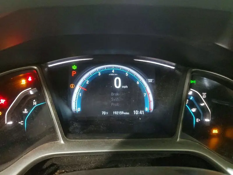 2016 HONDA CIVIC EX  