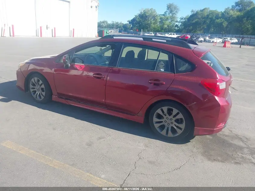 2012 SUBARU IMPREZA 2.0I SPORT PREMIUM