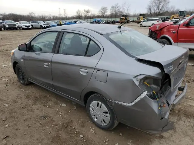 2020 MITSUBISHI MIRAGE G4 ES