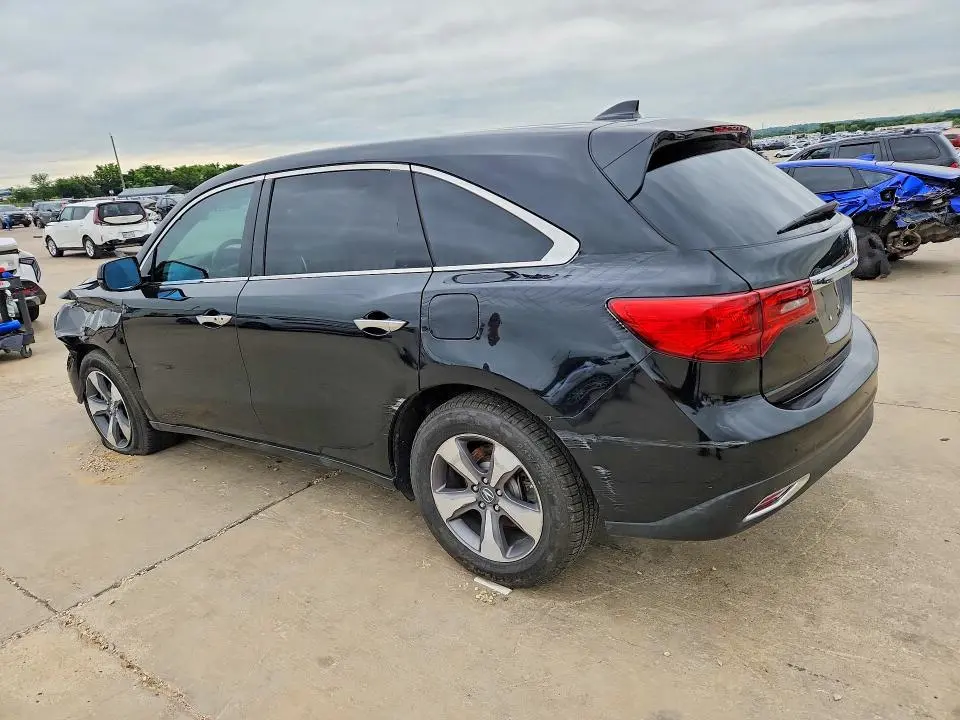 2016 ACURA MDX   
