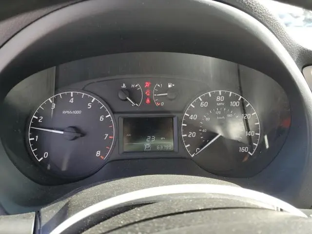 2017 NISSAN SENTRA S  