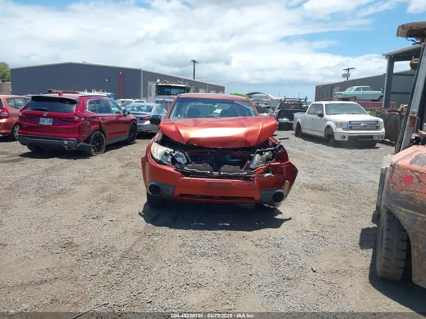 2010 SUBARU FORESTER 2.5X