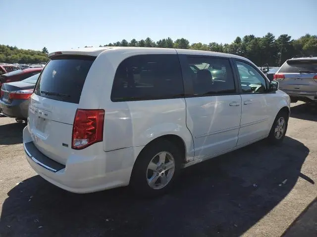 2012 DODGE GRAND CARAVAN SXT  