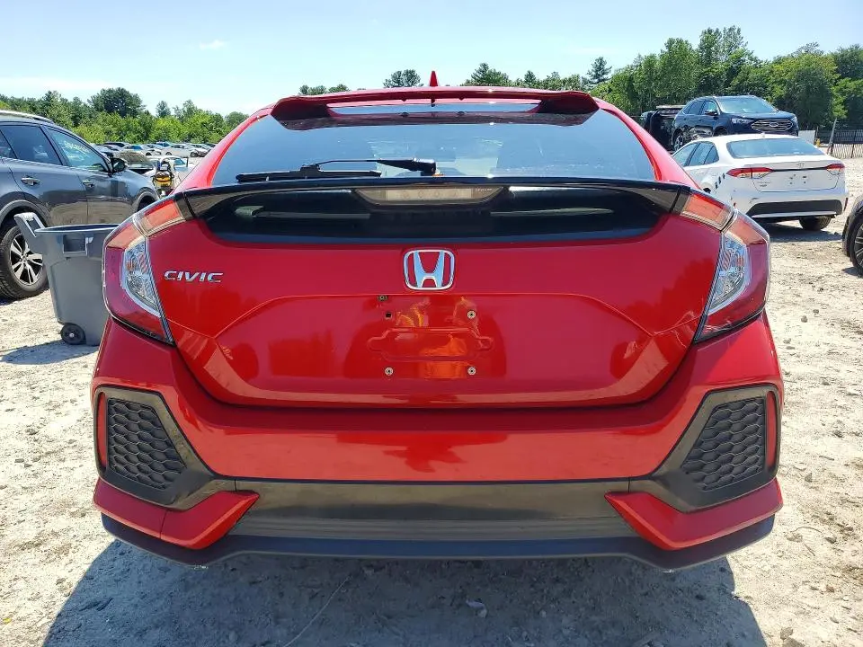 2019 HONDA CIVIC EX  