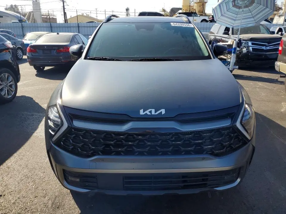 2024 KIA SPORTAGE X-LINE PRESTIGE  
