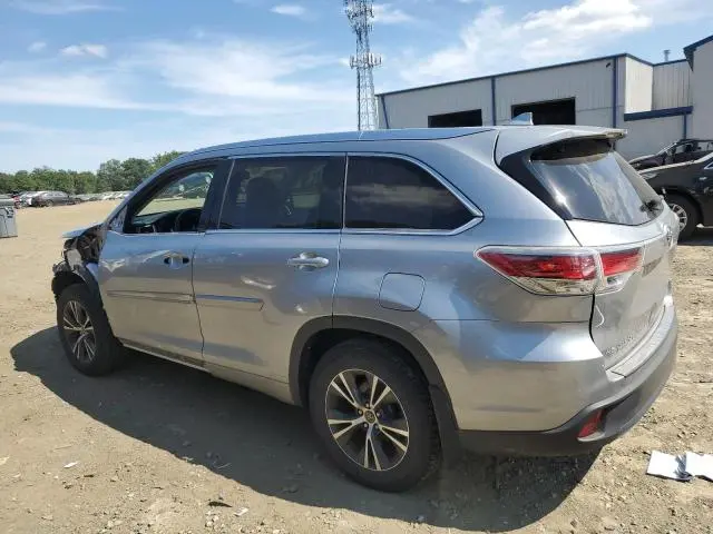 2016 TOYOTA HIGHLANDER XLE  