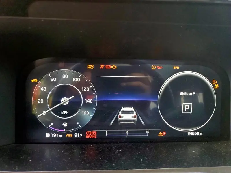 2023 KIA SORENTO SX  