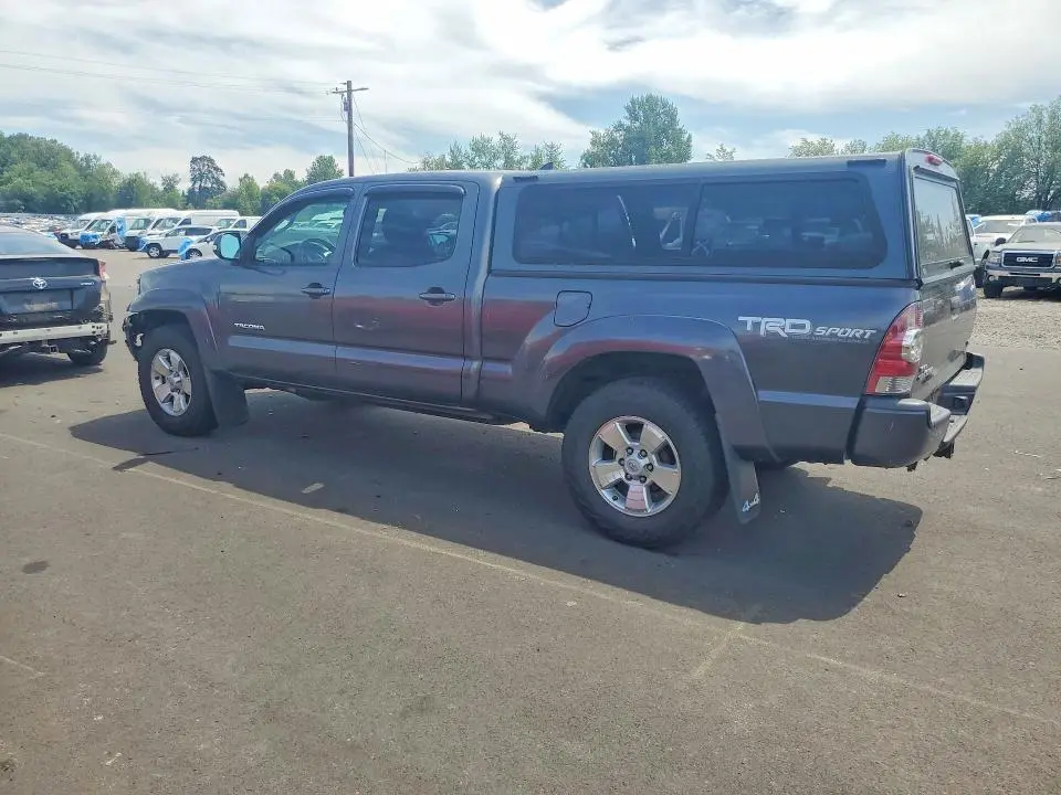 2015 TOYOTA TACOMA DOUBLE CAB LONG BED  
