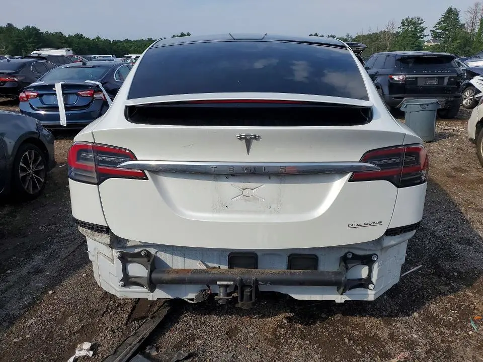 2019 TESLA MODEL X   