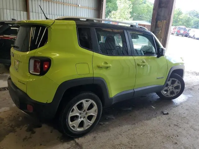2017 JEEP RENEGADE LIMITED  