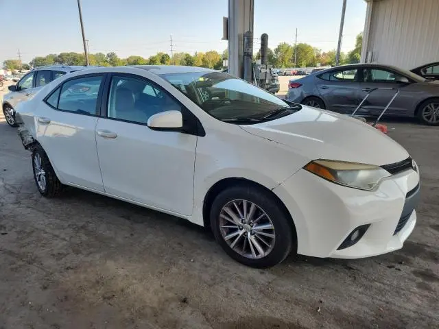 2014 TOYOTA COROLLA L  