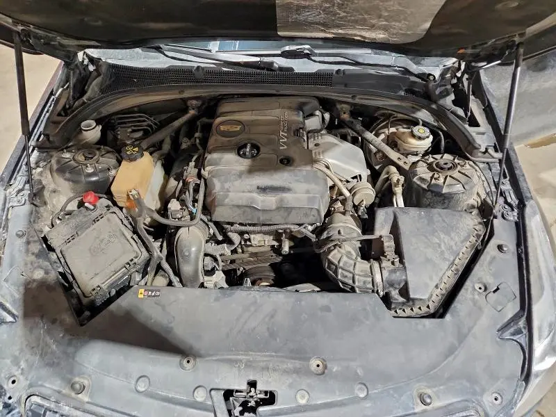 2017 CADILLAC ATS LUXURY  