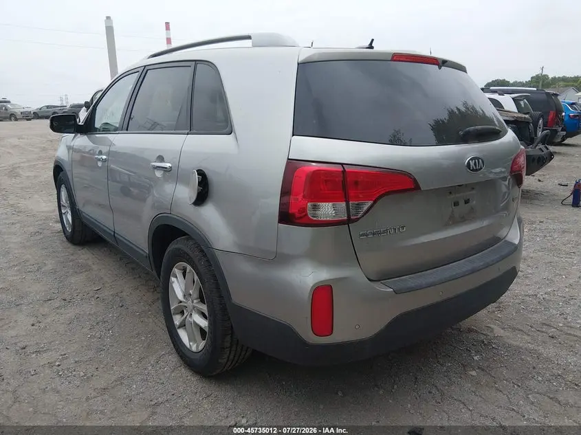 2014 KIA SORENTO LX V6