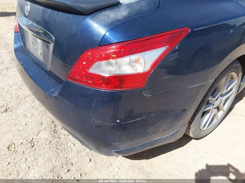 2011 NISSAN MAXIMA 3.5 S