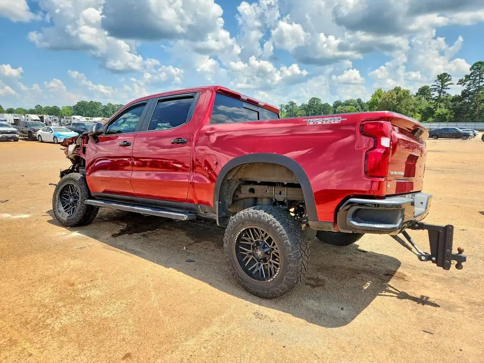 2021 CHEVROLET SILVERADO   