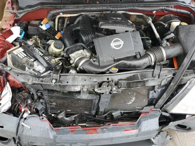 2014 NISSAN FRONTIER SV  
