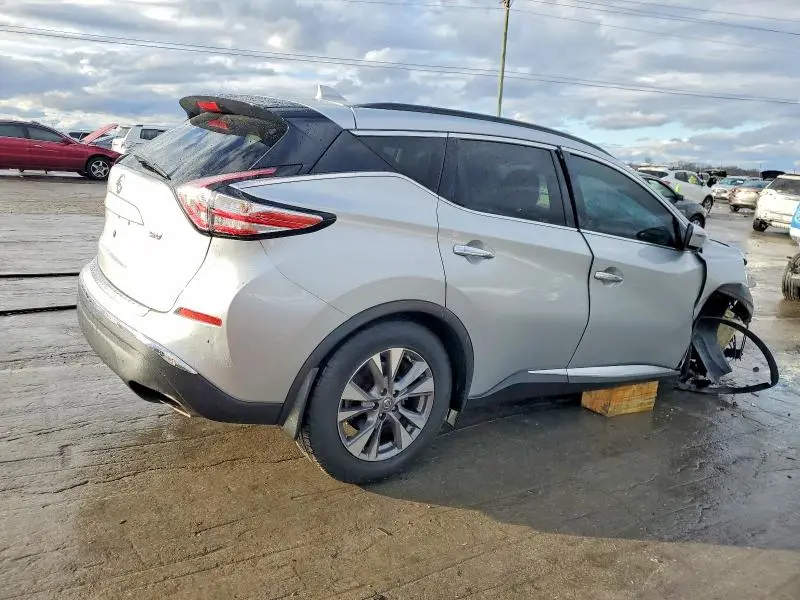 2017 NISSAN MURANO S  