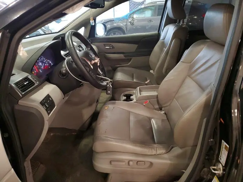 2014 HONDA ODYSSEY EXL  