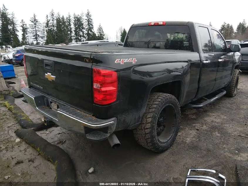 2014 CHEVROLET SILVERADO 1500 1LT