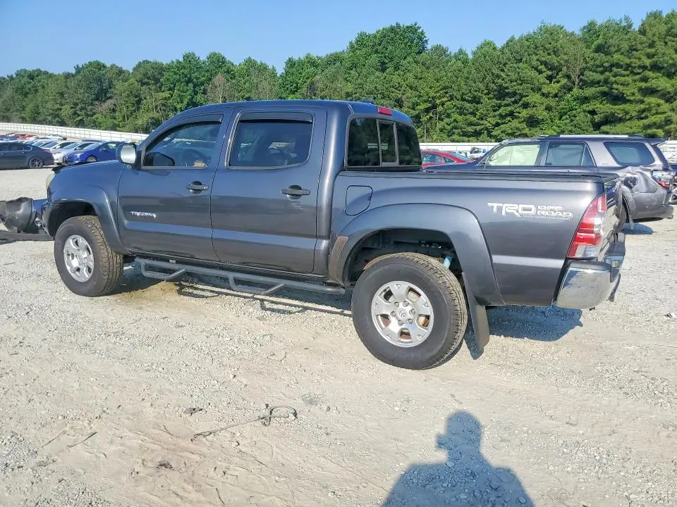 2012 TOYOTA TACOMA DOUBLE CAB PRERUNNER  