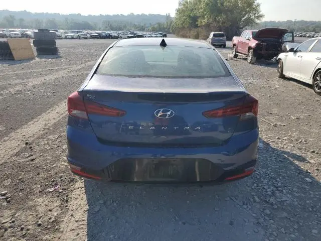 2020 HYUNDAI ELANTRA SEL  