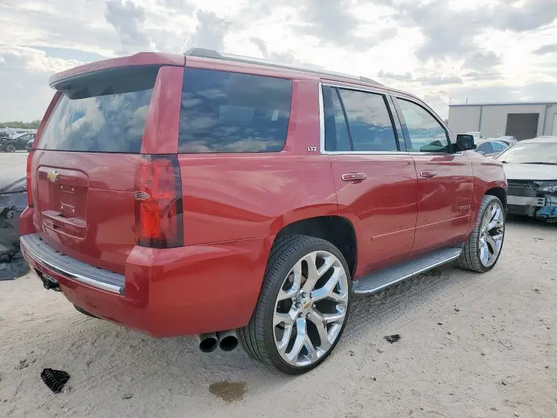 2015 CHEVROLET TAHOE C1500 LTZ  