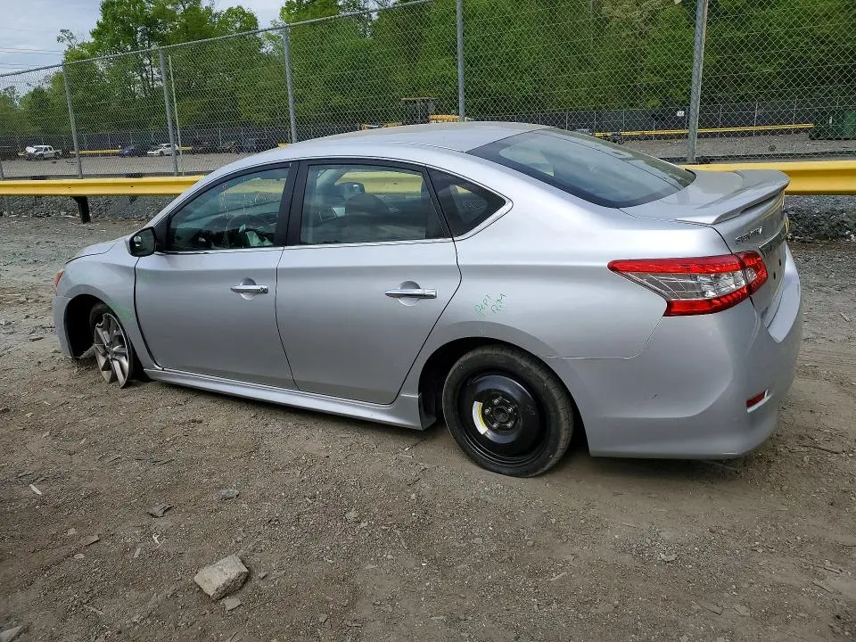 2014 NISSAN SENTRA SR  