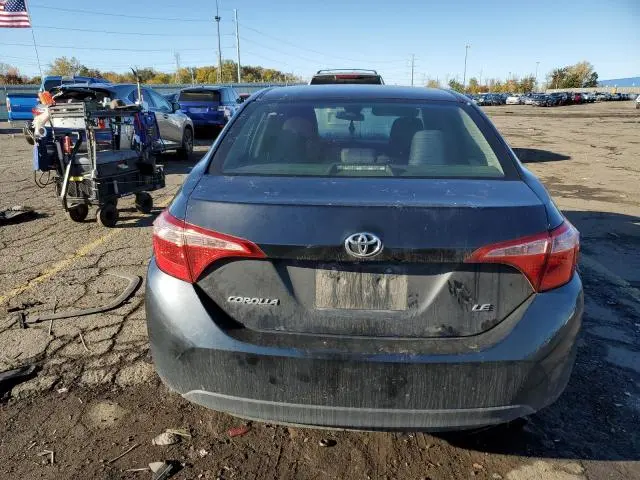 2017 TOYOTA COROLLA L  