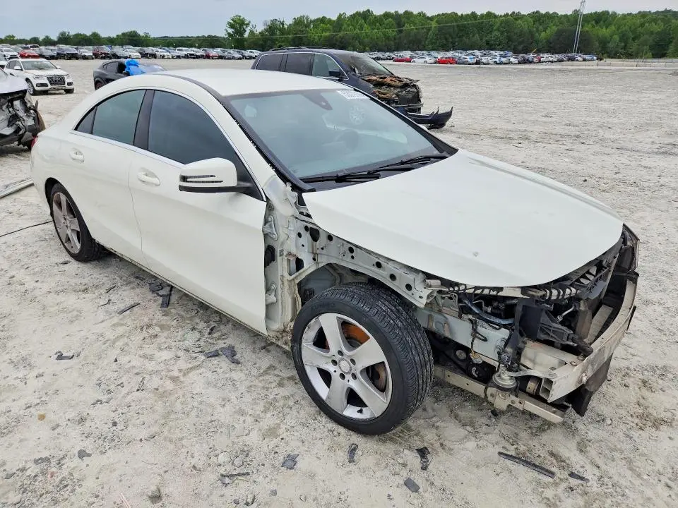 2016 MERCEDES-BENZ CLA 250 4MATIC  