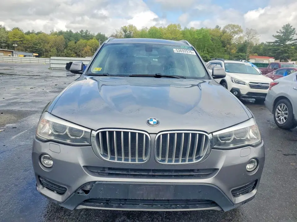 2015 BMW X3 XDRIVE35I  