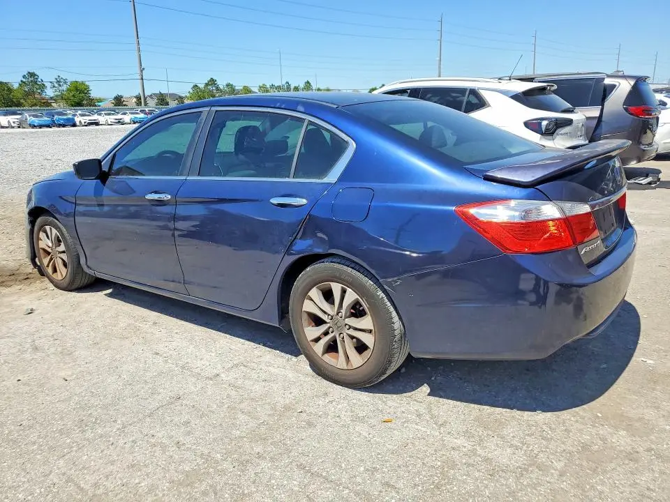 2014 HONDA ACCORD LX  