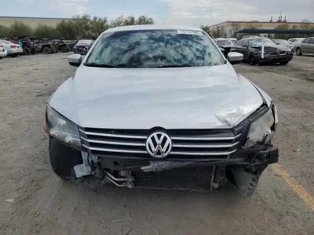 2015 VOLKSWAGEN PASSAT S  