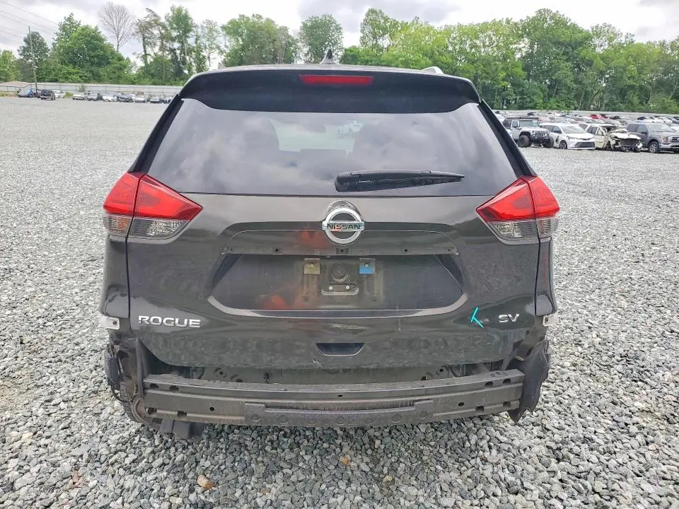 2017 NISSAN ROGUE SV  