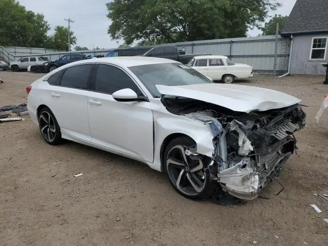 2018 HONDA ACCORD SPORT  