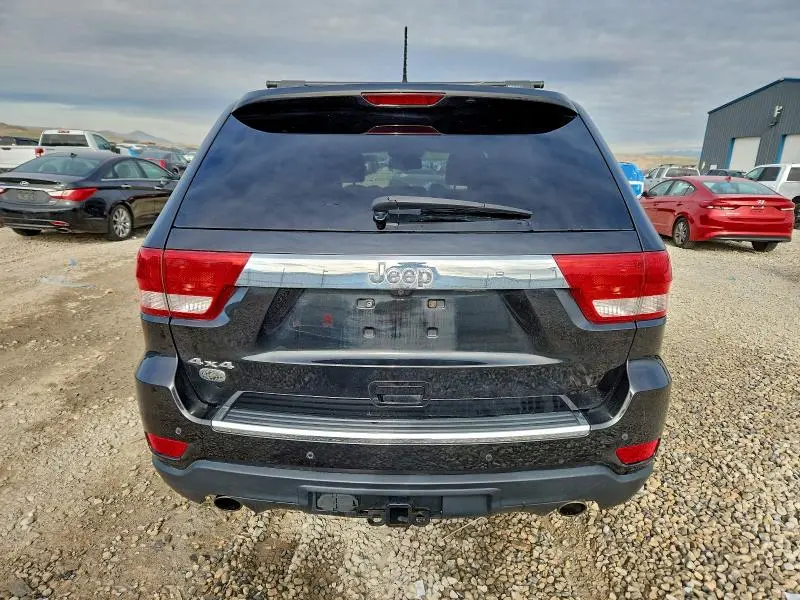 2013 JEEP GRAND CHEROKEE OVERLAND  