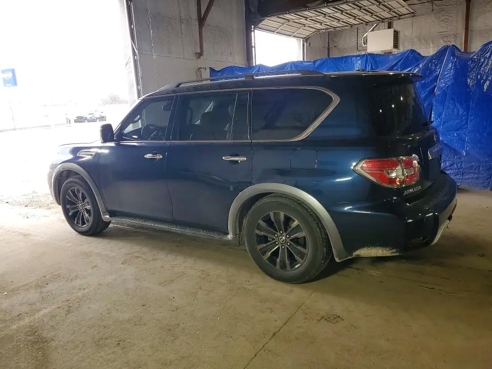 2017 NISSAN ARMADA SV  