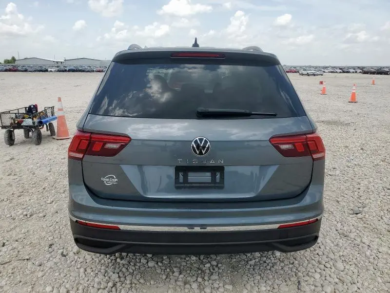 2022 VOLKSWAGEN TIGUAN S  
