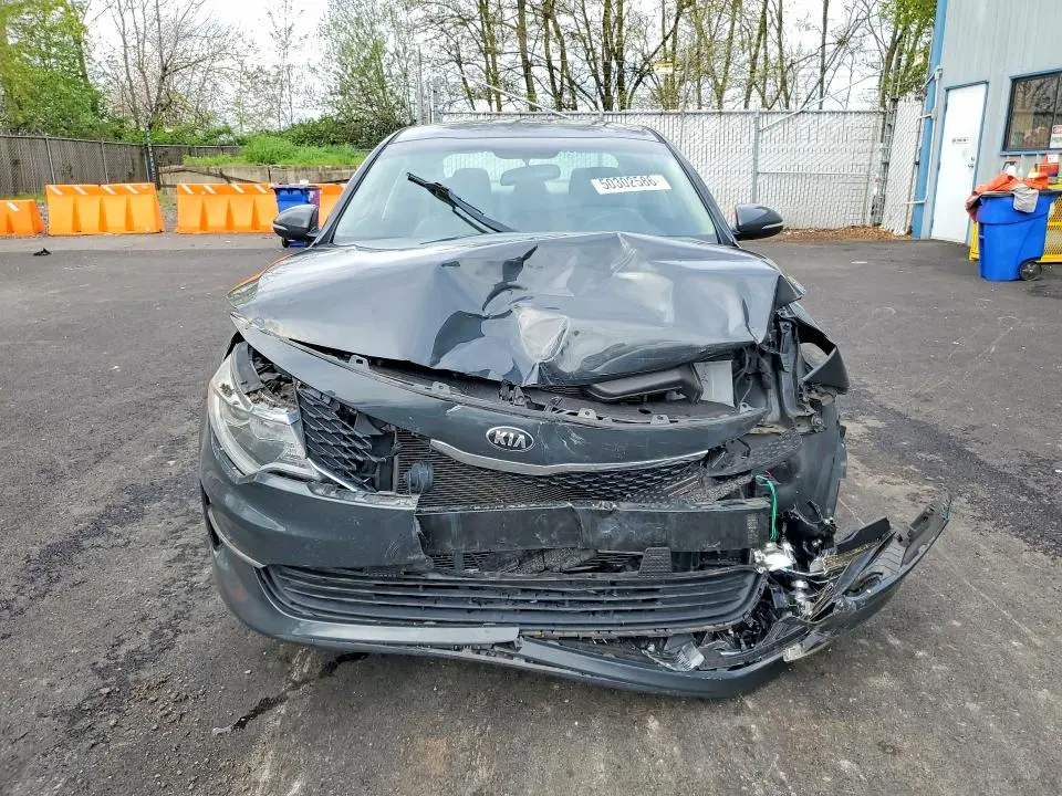 2016 KIA OPTIMA LX  