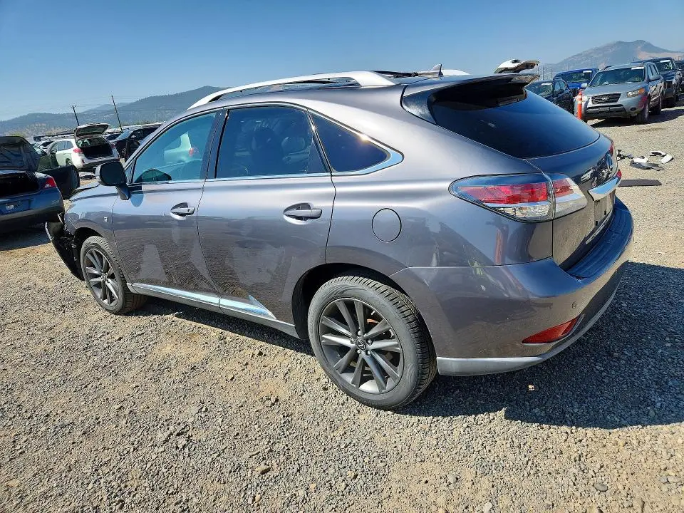 2013 LEXUS RX 350 F SPORT  