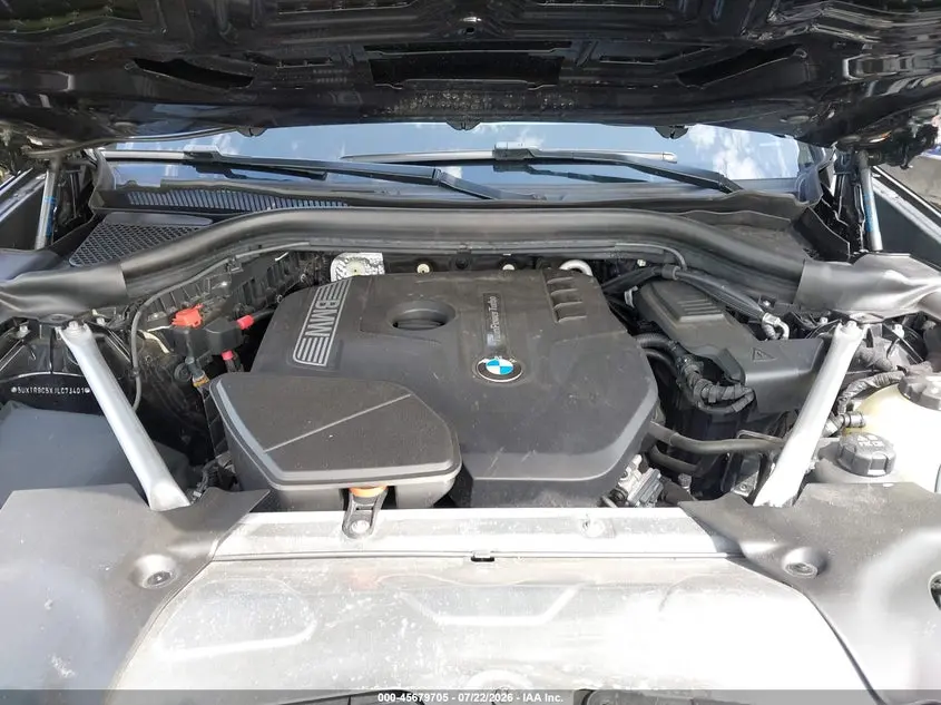 2018 BMW X3 XDRIVE30I