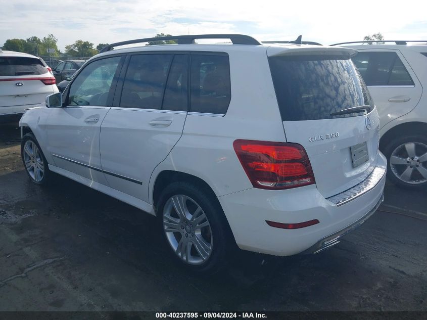 2015 MERCEDES-BENZ GLK 350 4MATIC