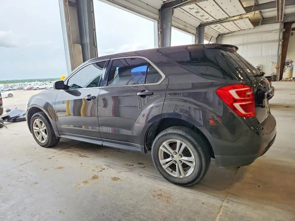 2016 CHEVROLET EQUINOX   