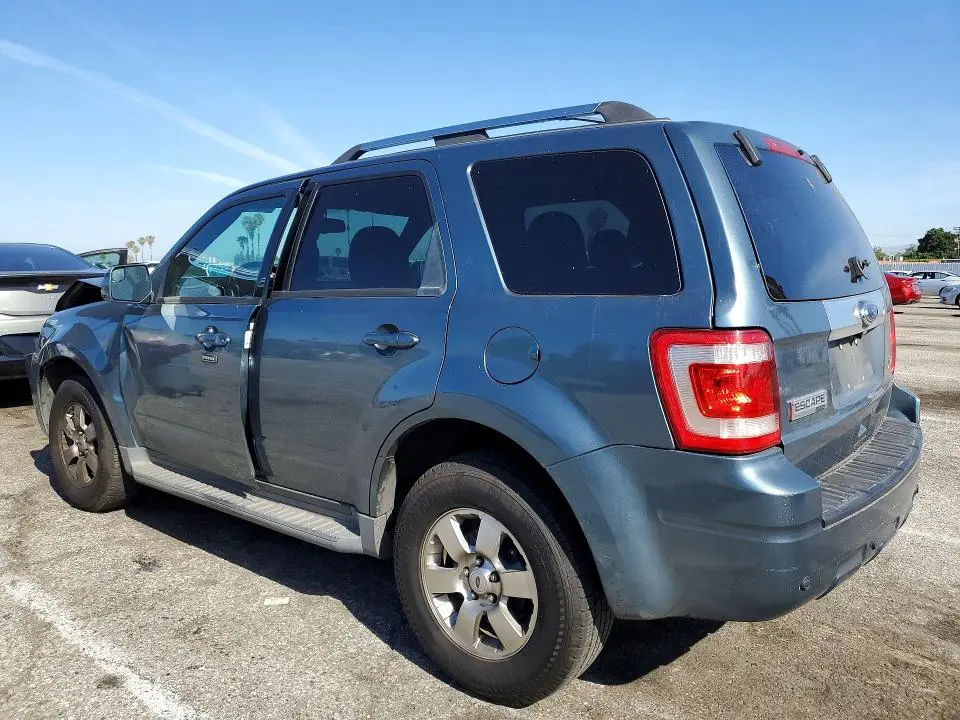 2012 FORD ESCAPE LIMITED  