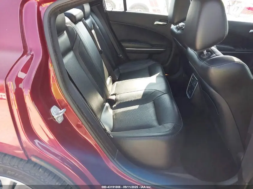 2020 DODGE CHARGER SXT RWD