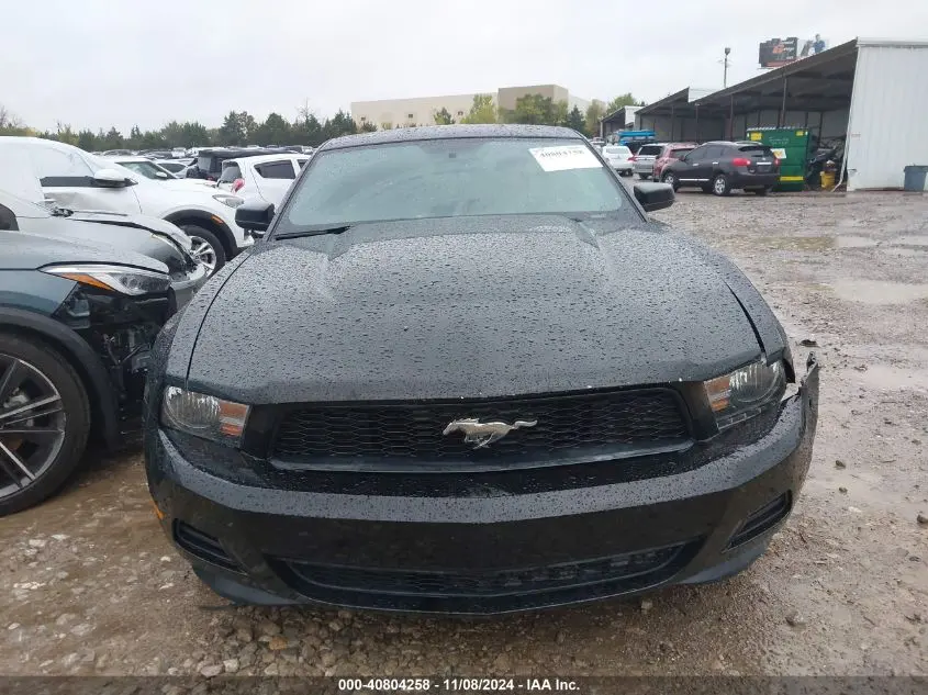 2012 FORD MUSTANG V6